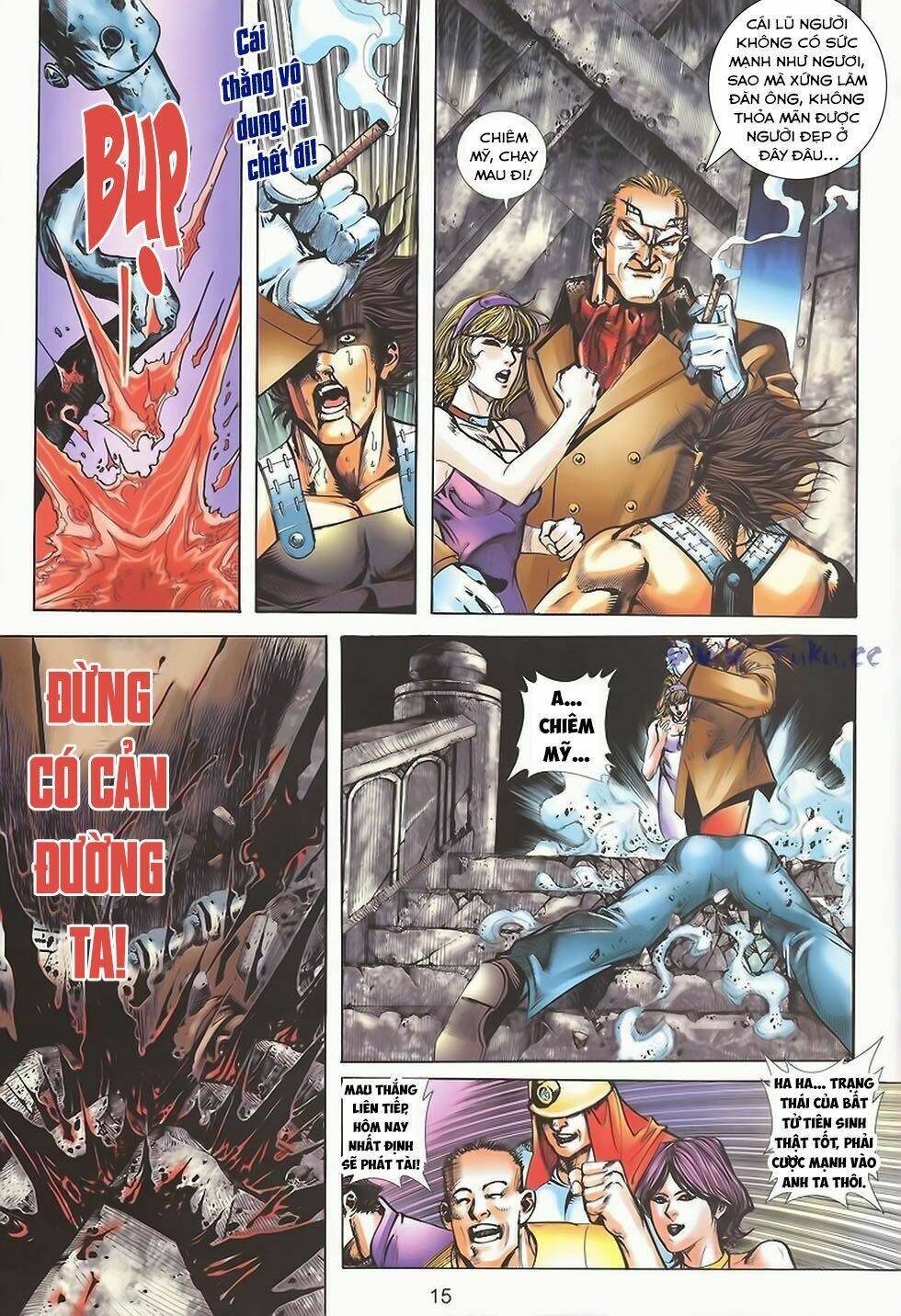 bạo tộc x ii - hoàng kim phong bạo chapter 1 14