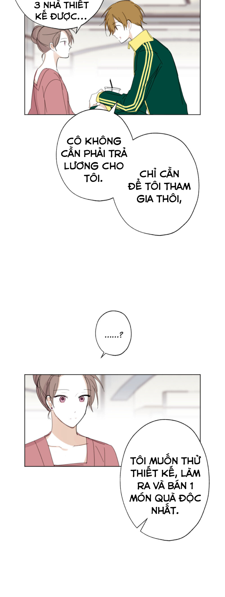 chuyện tình ở honey bouche chapter 17 24