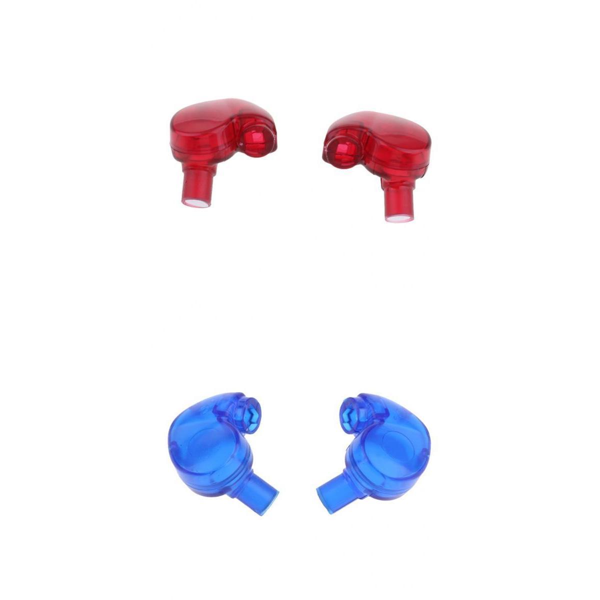 2 Pair Replacement Repair Earphone Housing Shell Cover for Shure SE215 SE315