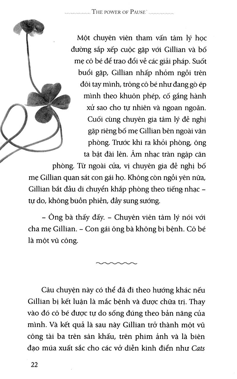 Sức Mạnh Của Điểm Dừng (Tái Bản)