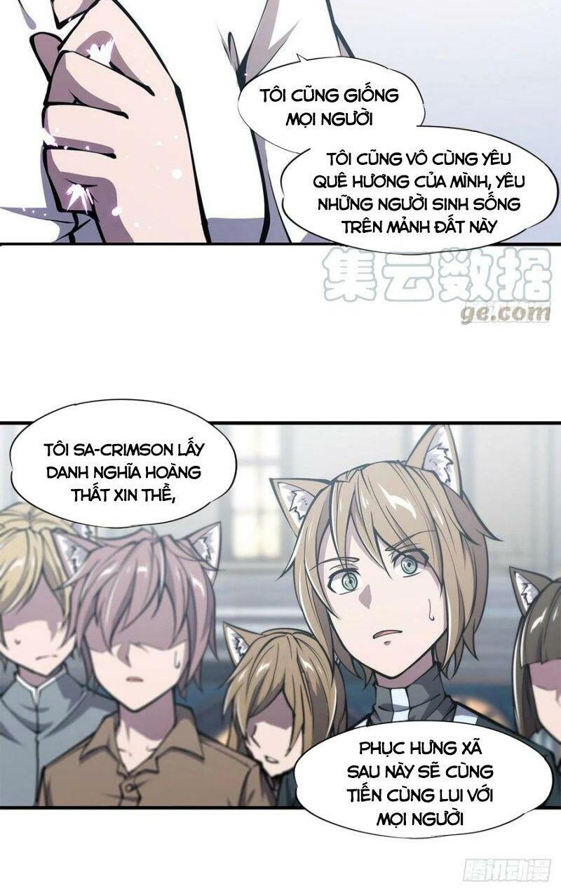 huyết cơ và kỵ sĩ chapter 125 13