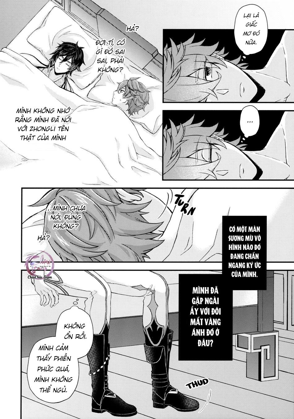tuyển tập pỏn genshin nhà chiu chapter 6 20