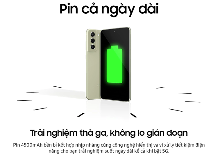 Điện thoại Samsung Galaxy S21 FE 5G  - Hàng chính hãng