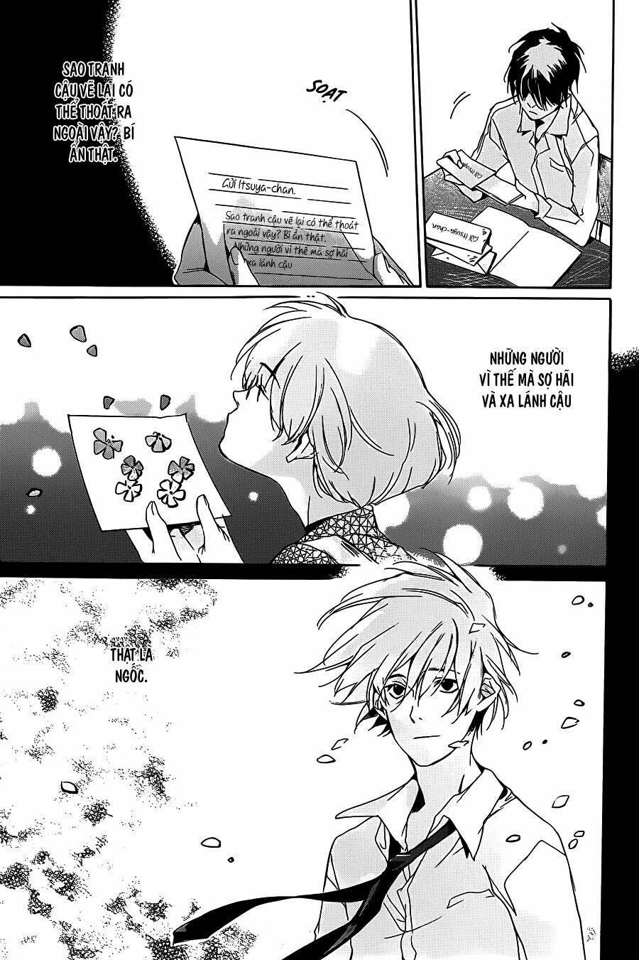 itsuya-san chapter 4 14