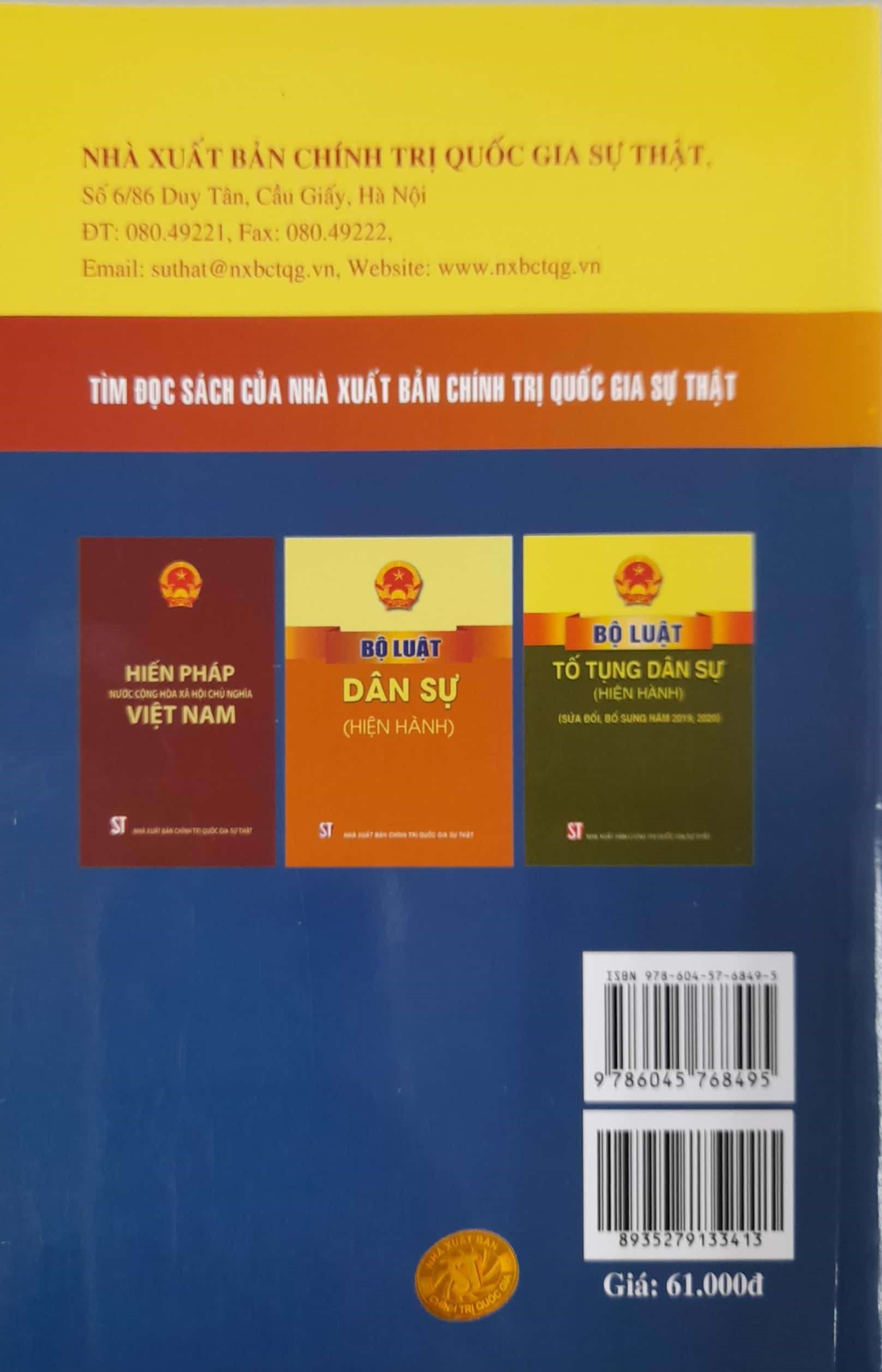 Luật Bảo Vệ Quyền Lợi Người Tiêu Dùng Năm 2010 (Sửa đổi năm 2018 Và Văn Bản Hướng Dẫn Thi Hành)