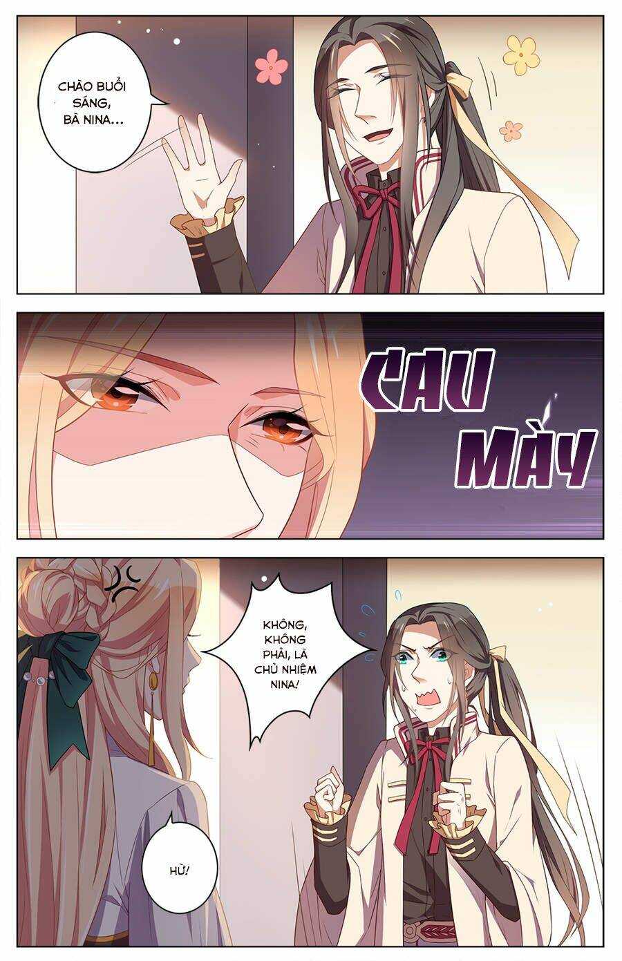 cầm đế chapter 21 7