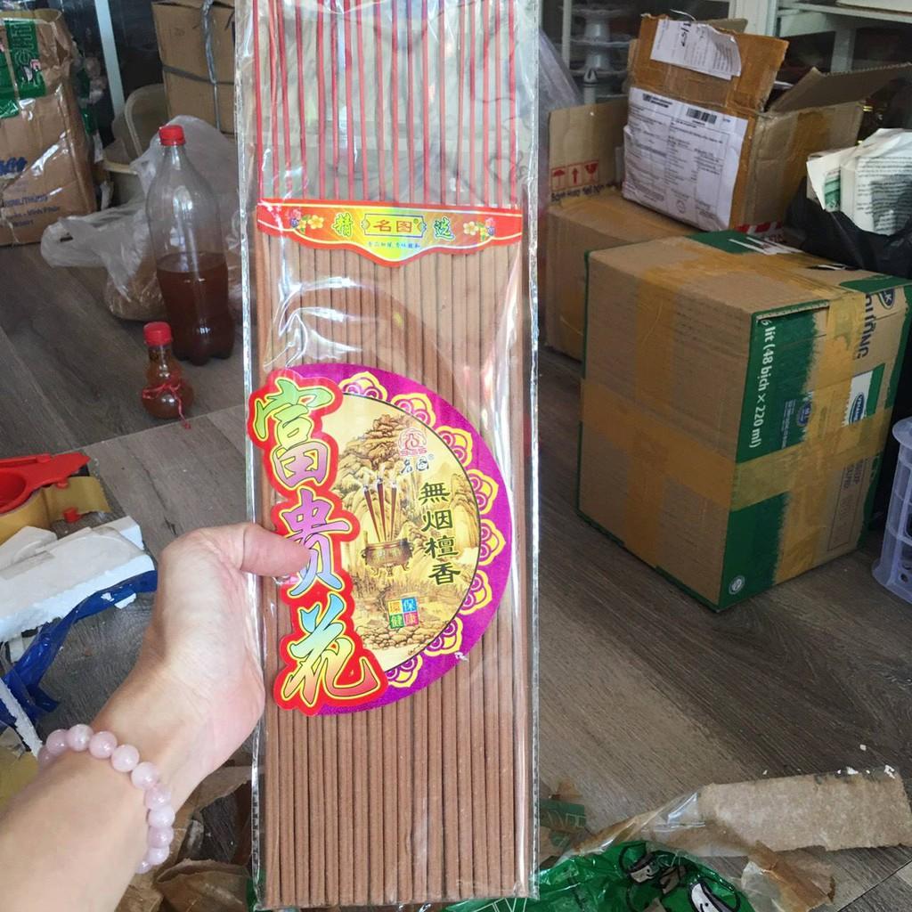 Nhang XÒE đàn hương PHÚ QUÝ nở HOA(không khói) 30cm