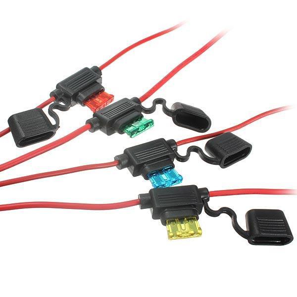 Hộp cầu chì đơn ATO fuse chuyên dùng cho oto xe máy chống nước tuyệt đôi