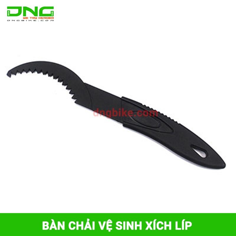 Bàn chải vệ sinh xích líp xe đạp MS02