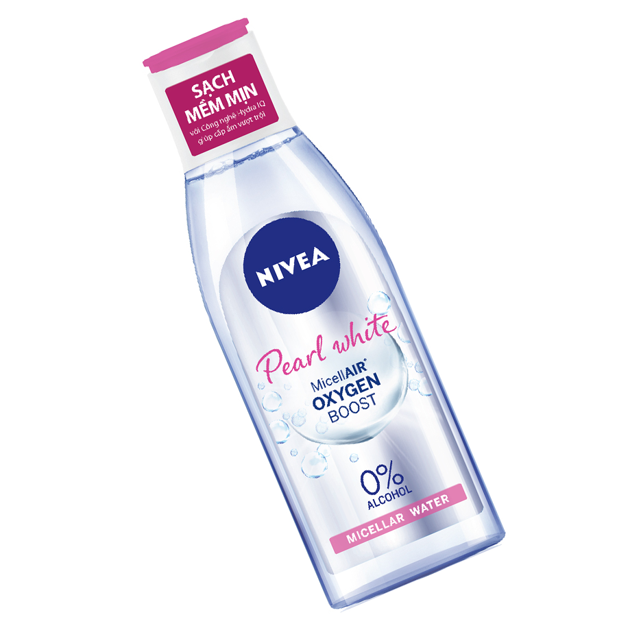 Nước Tẩy Trang Nivea Extra Bright Make Up Clear Cleansing Water 84911 (200ml)