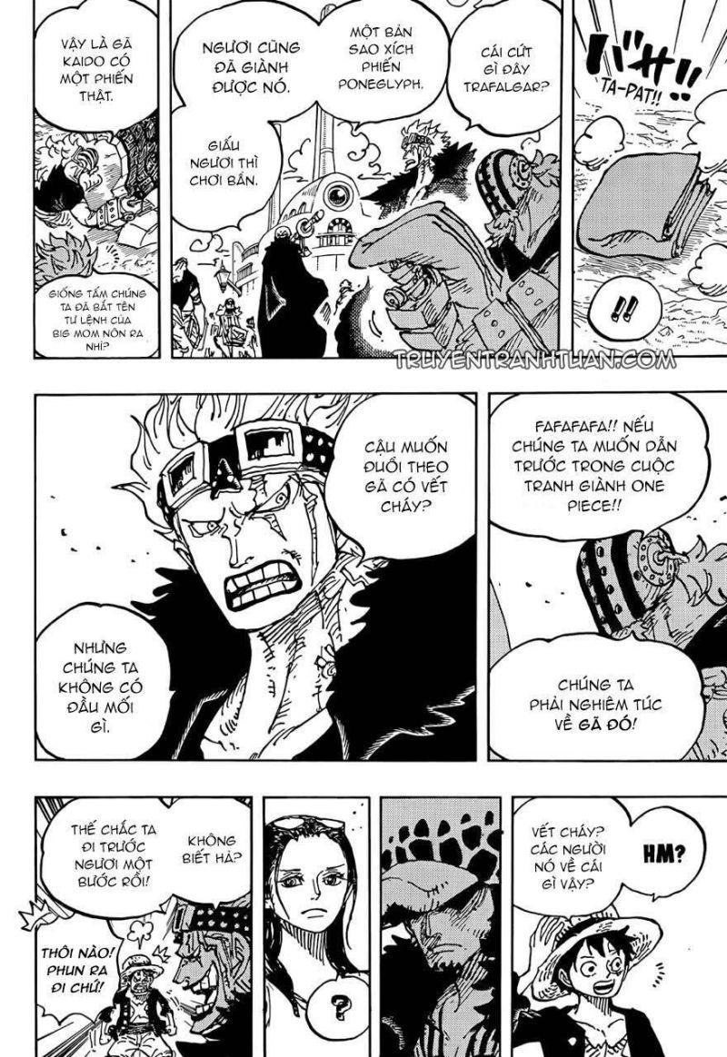 đảo hải tặc - one piece chapter 1056 17