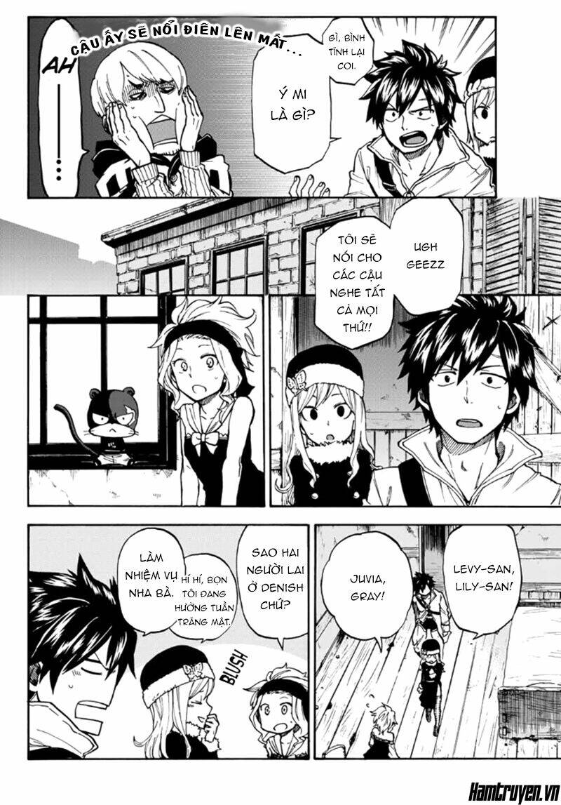 hội pháp sư nổi tiếng ngoại truyện - knight chapter 5 9