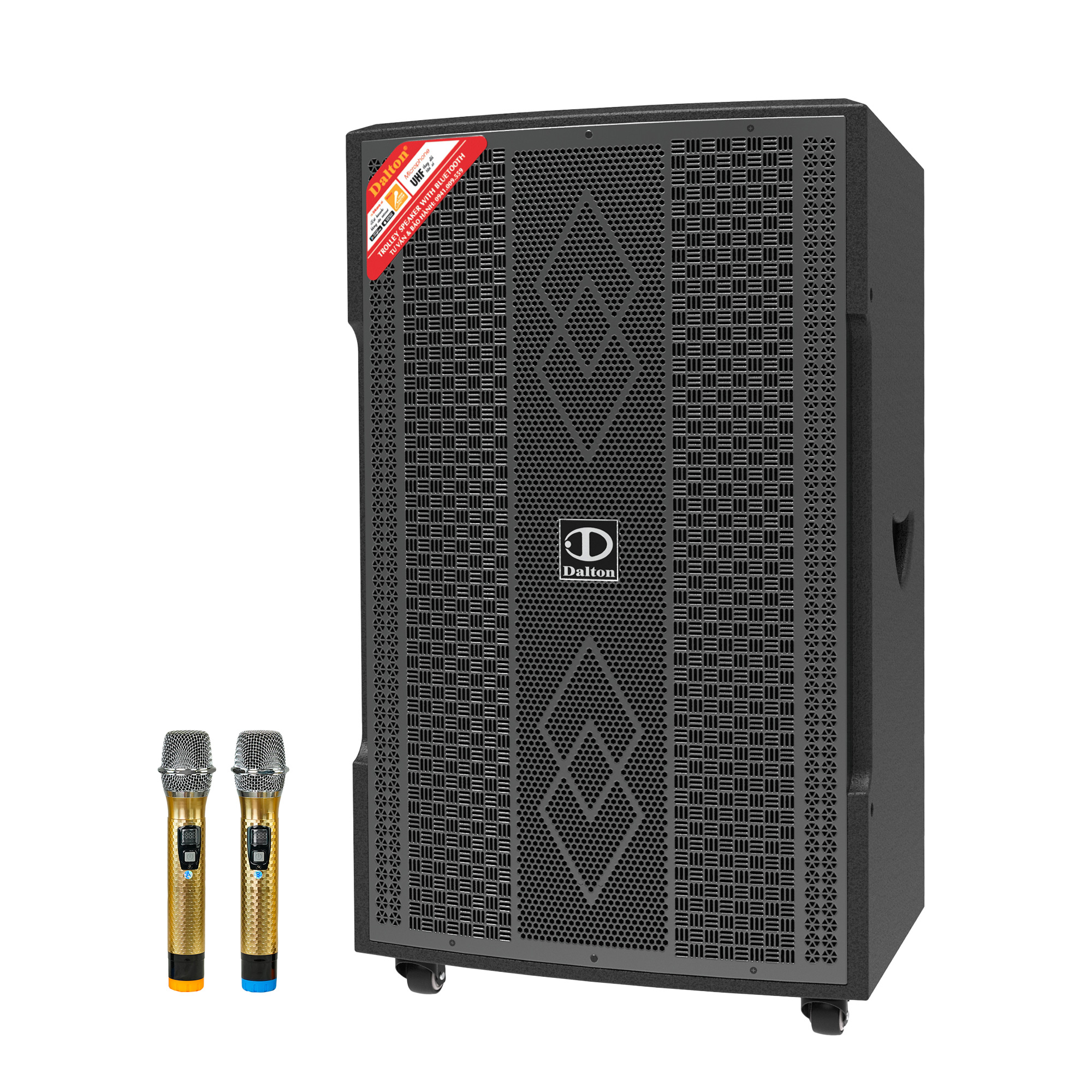 Loa karaoke Dalton TS-15G500XP công suất 600W, bass 15 inches - HÀNG CHÍNH HÃNG ( BẢO HÀNH 12 THÁNG )
