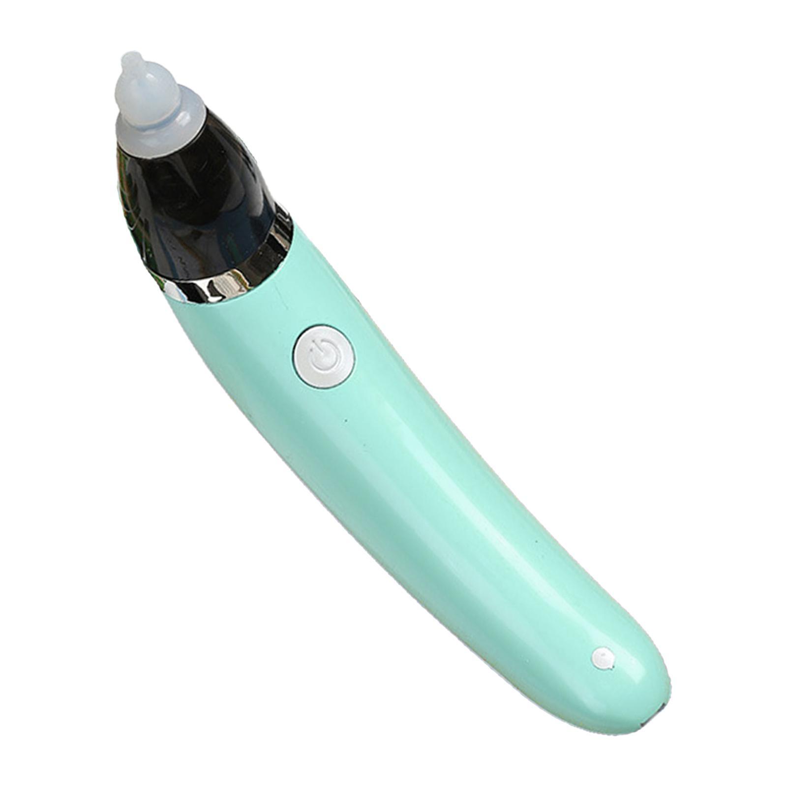 Baby Nasal Aspirator Safety with Replacement Suction Nozzles Suction for Mucus Babies Toddlers