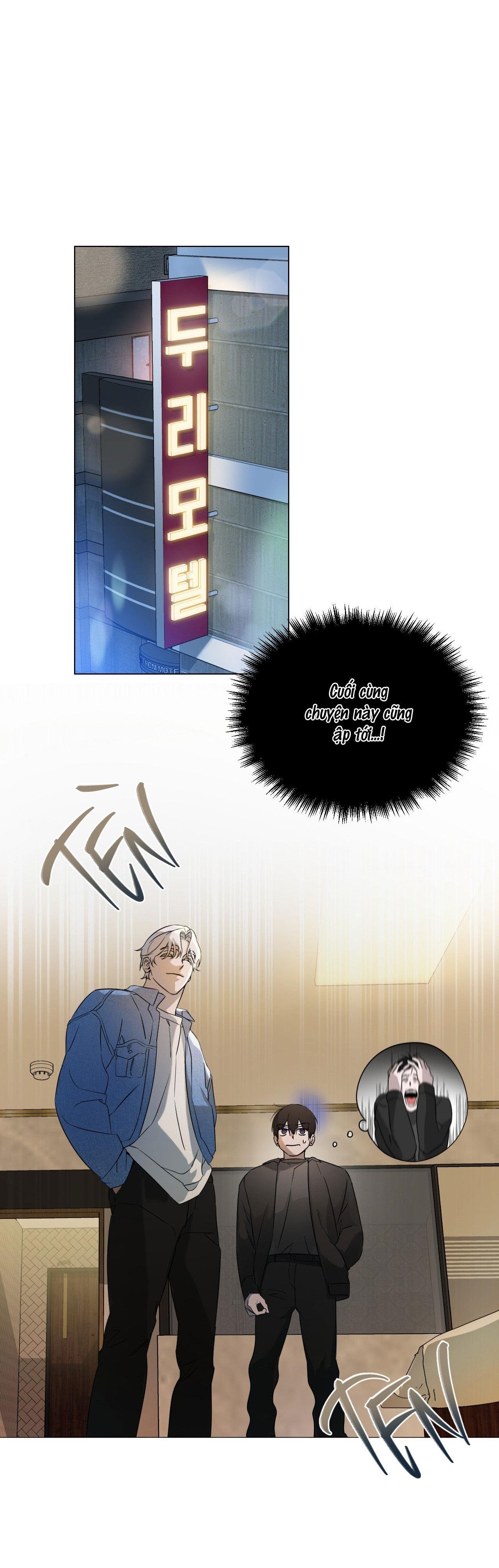 dễ thương là lỗi của tôi sao? chapter 2 16