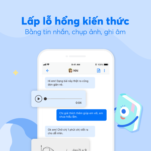 Giải bài tận gốc cùng gia sư Snapask - Gói Thử Sức