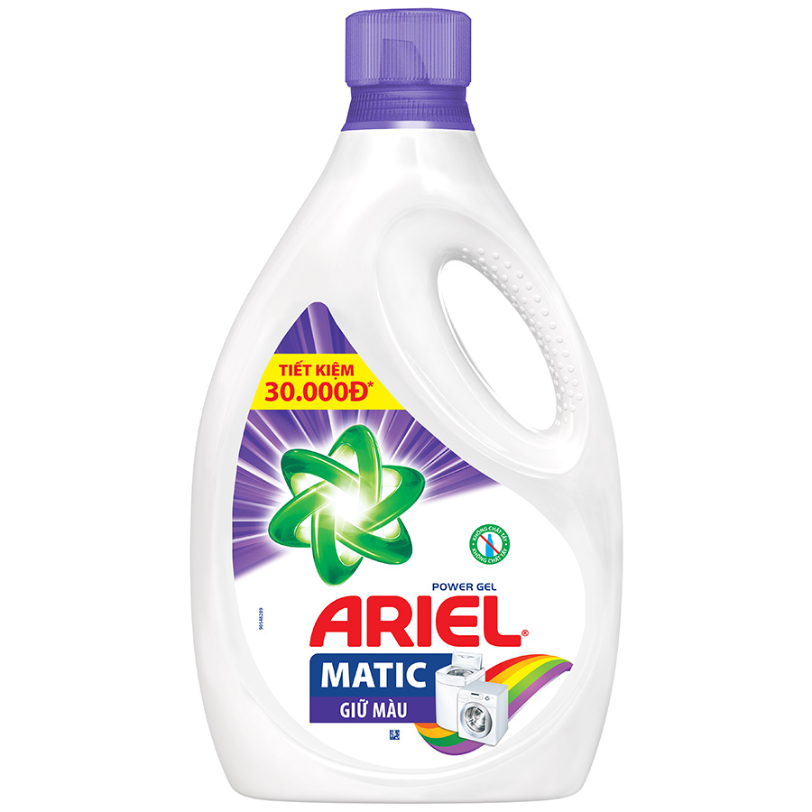 Nước Giặt Ariel giữ màu chai 2.4kg