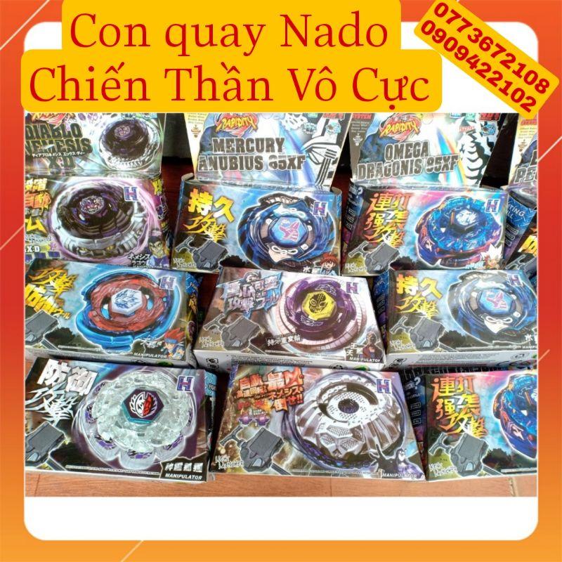 Con quay nado,chiến thần vô cực , quay sắt