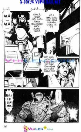 cảnh sát cơ động chapter 3 15