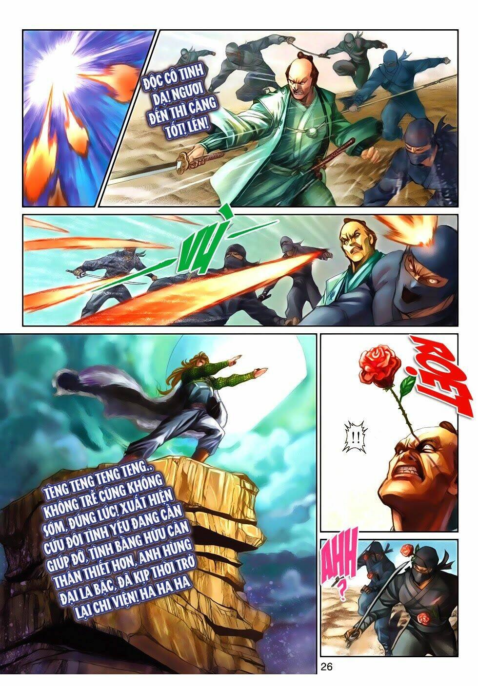 thần binh tiền truyện 4 - huyền thiên tà đế chapter 9 26
