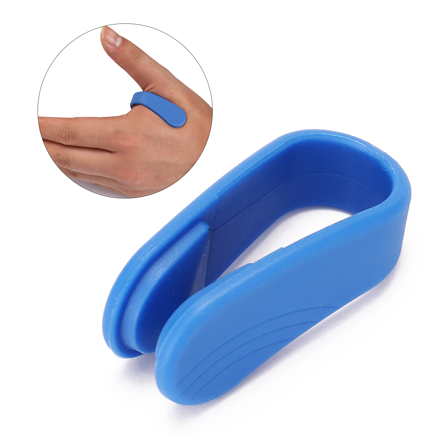 Kẹp mát xa điểm áp lực tay giảm căng thẳng có thể đeo được tập thể dục bằng tay thư giãn
