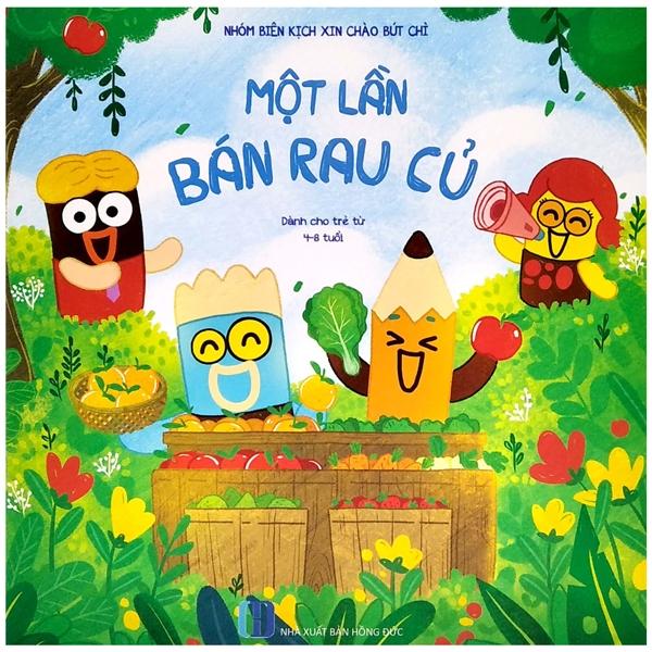 Xin Chào Bút Chì - Một Lần Bán Rau Củ