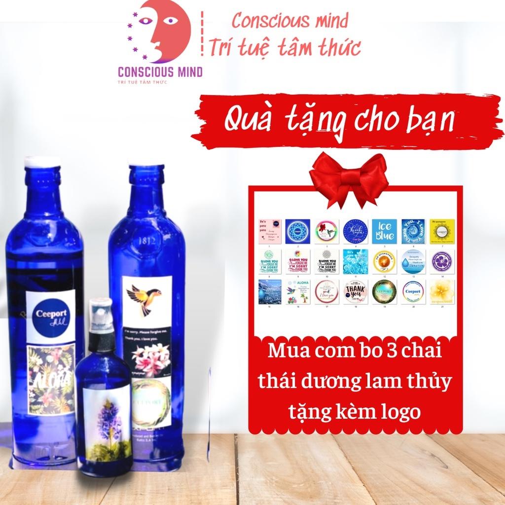 Combo 3 Chai Thái Dương Lam Thủy thanh tẩy Ho'oponopono