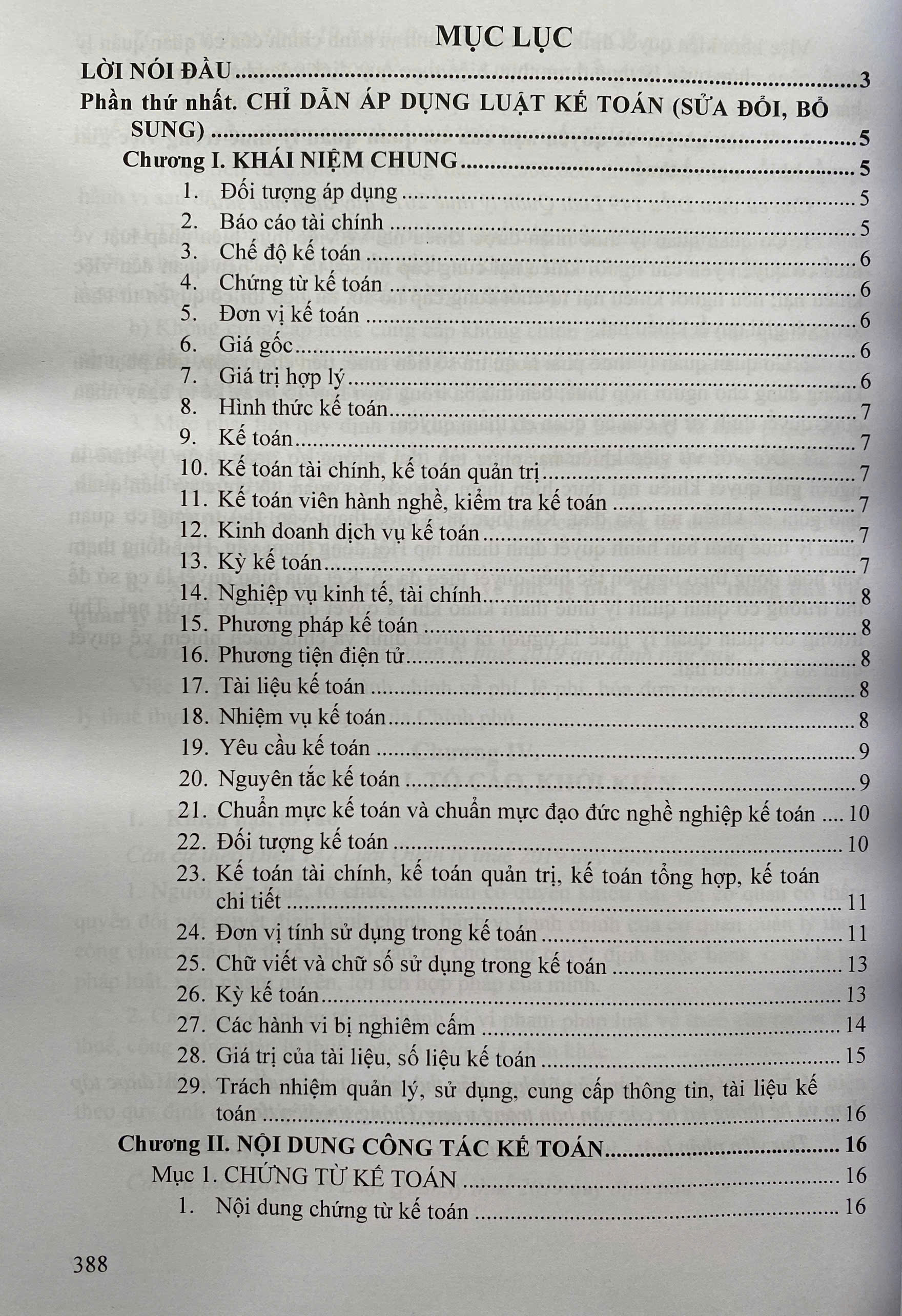 Chỉ Dẫn Áp Dụng Luật Kế Toán ( Sửa đổi, bổ sung ) Và Những Quy Định Mới Trong Công Tác Quản Lý Thuế Áp Dụng Trong Các Loại Hình Doanh Nghiệp