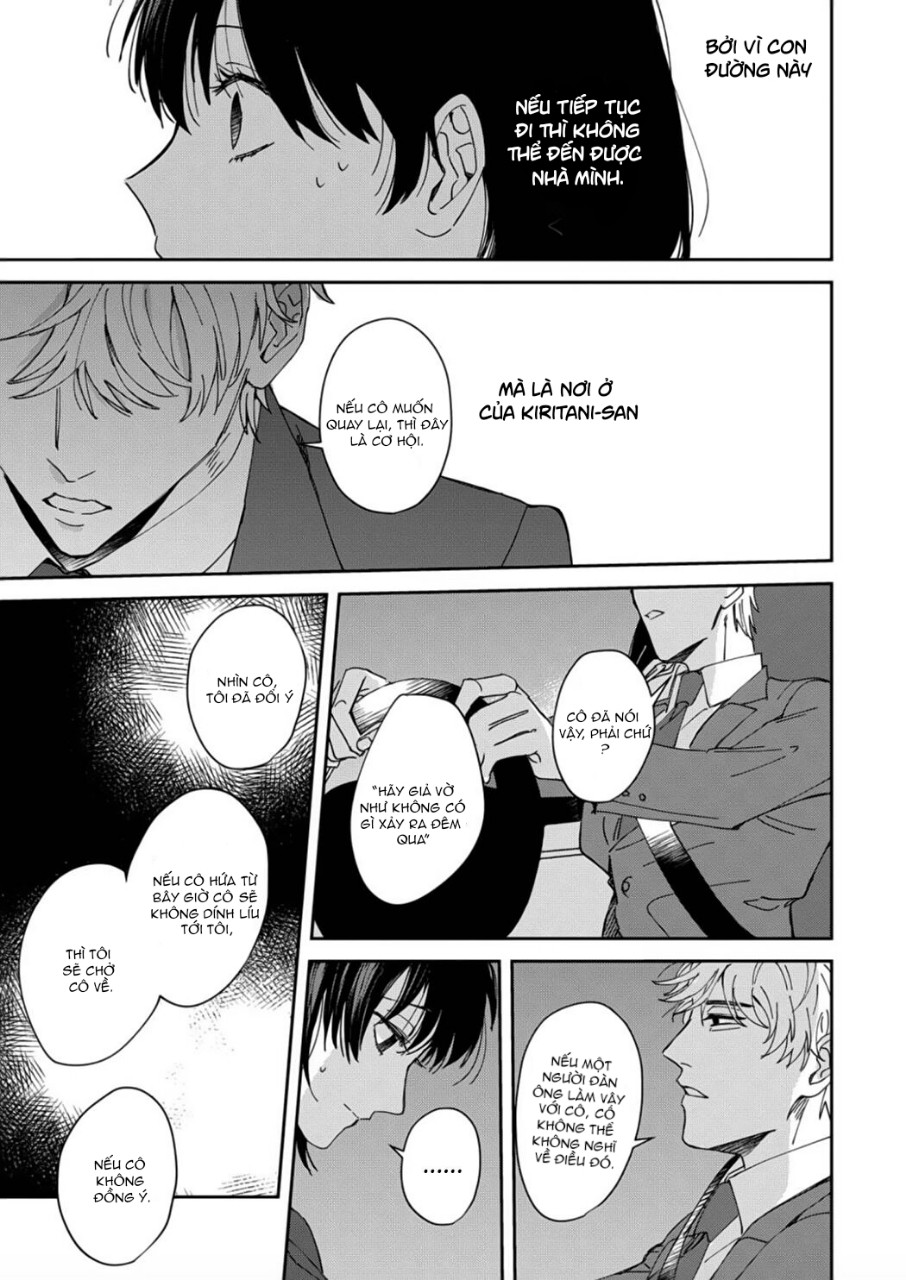 tình yêu của tôi và cấp trên chapter 2.1 15