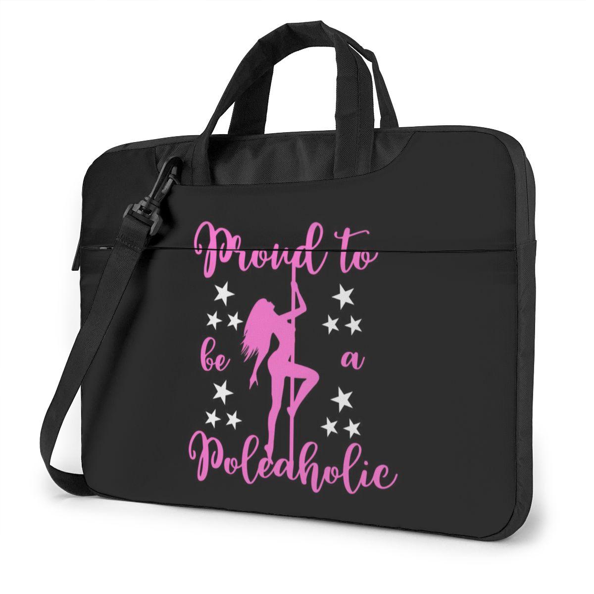 Poledance Laptop Túi Đeo Chống Sốc Máy Tính Túi Dễ Thương Xe Đạp Laptop Túi