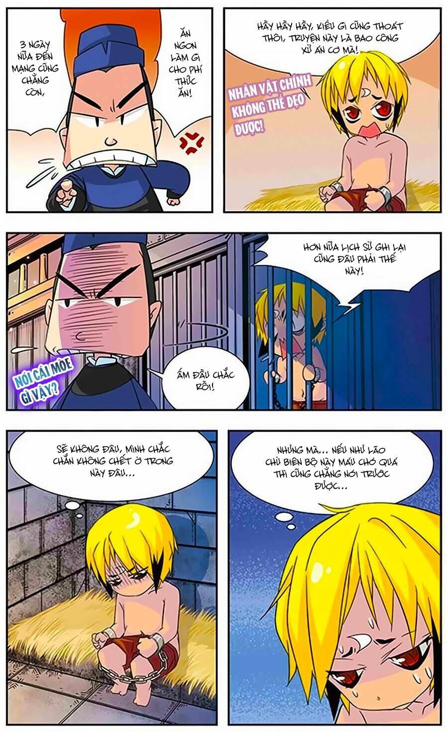 bao thanh thiên thả mèo bắt chuột chapter 5 7