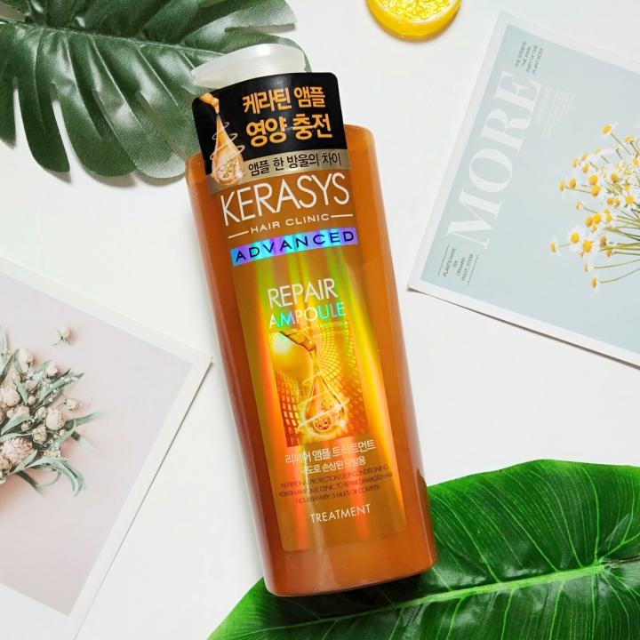 Dầu Xả Kerasys Advanced Ampoule Treatment Repair 600ml