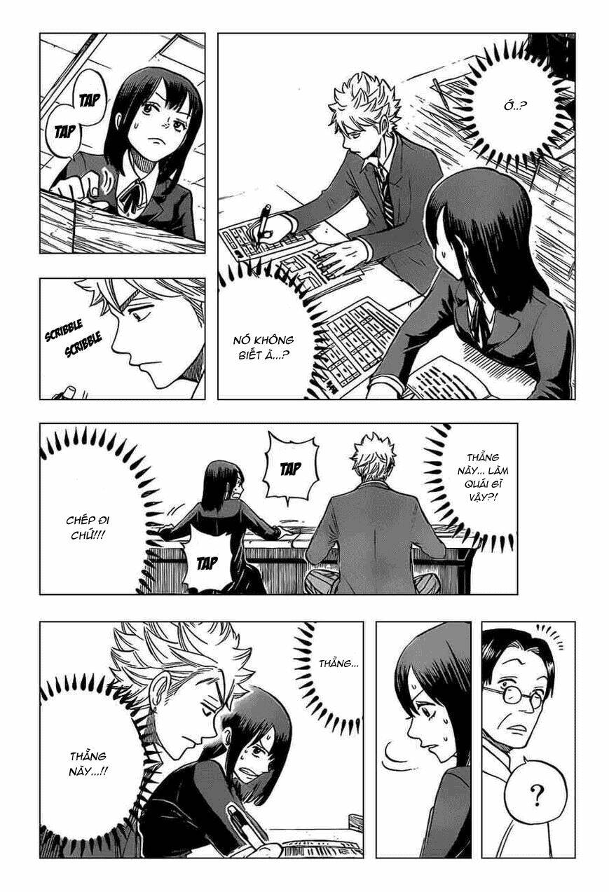 yankee-kun to megane-chan - nhóc quậy và nhỏ 4 mắt chapter 202 9