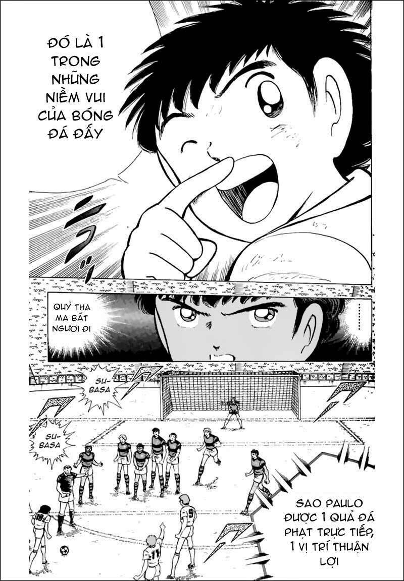 captain tsubasa world youth - hậu tsubasa chapter 8.3 21