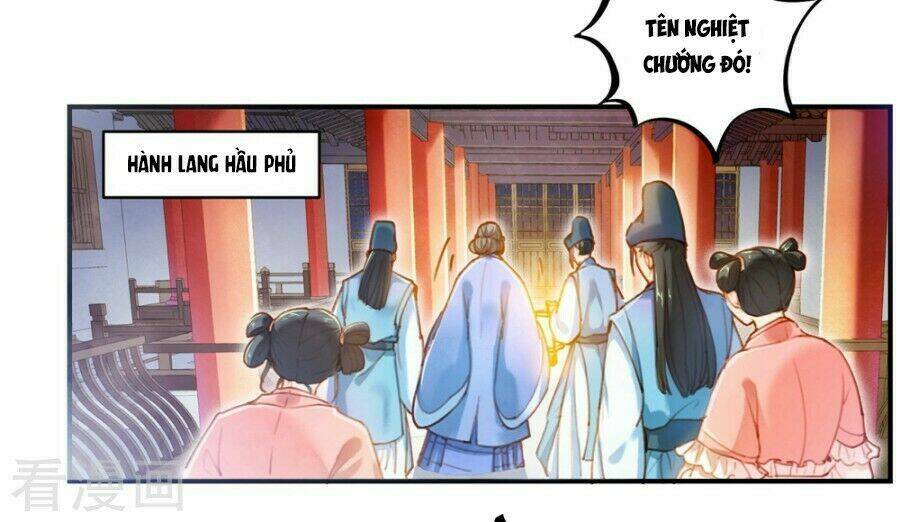 hầu phủ bí sự chapter 1 2