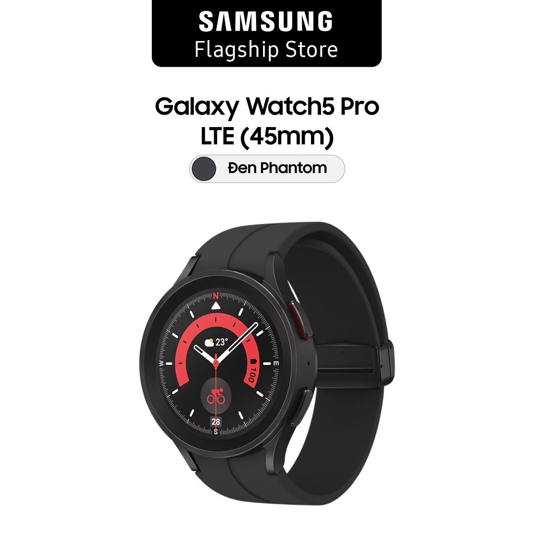 Đồng hồ Samsung Galaxy Watch5 Pro LTE 45mm - Hàng chính hãng