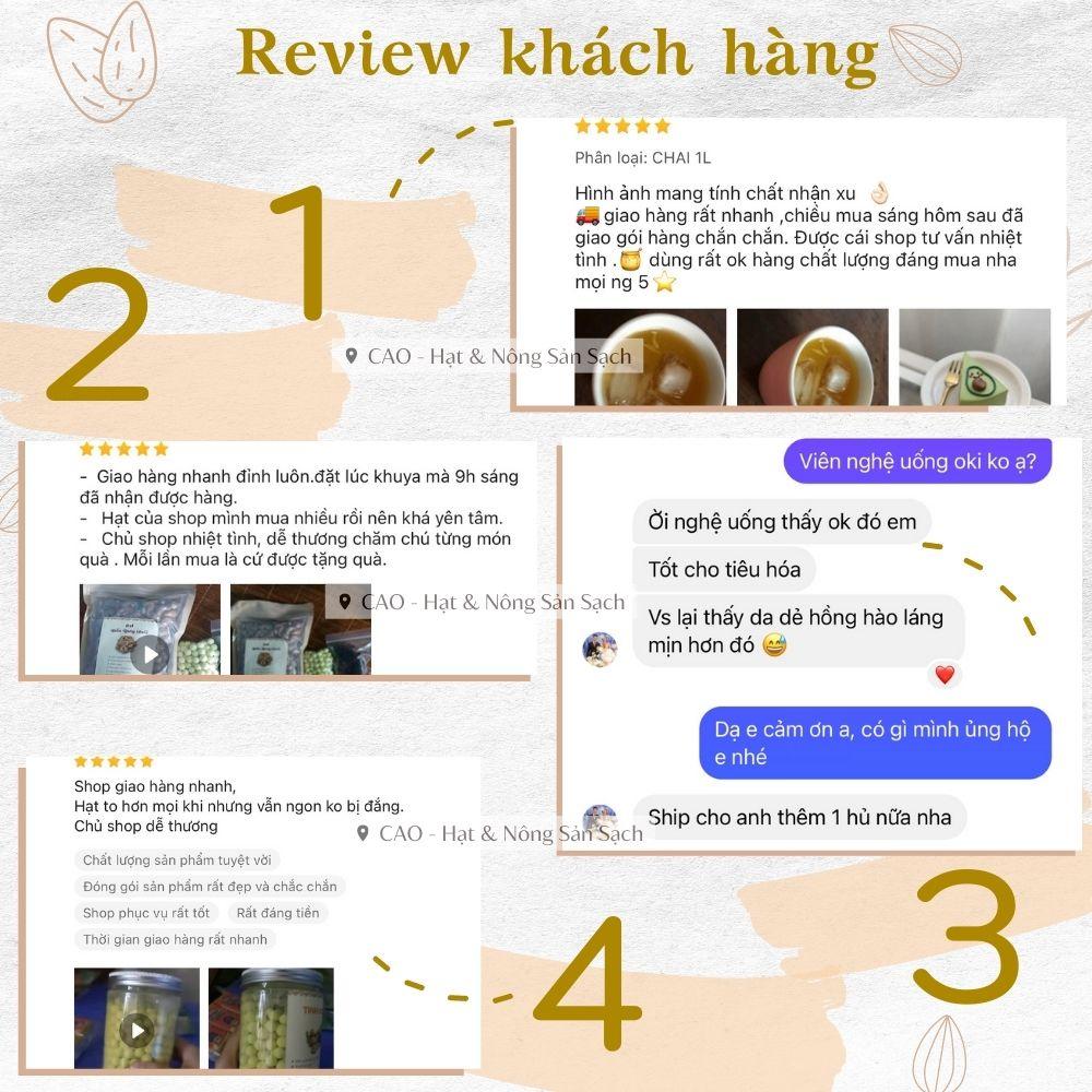 Viên Tinh Nghệ Mật Ong CAO FOOD homemade nguyên chất 100% siêu sạch, sử dụng siêu tốt