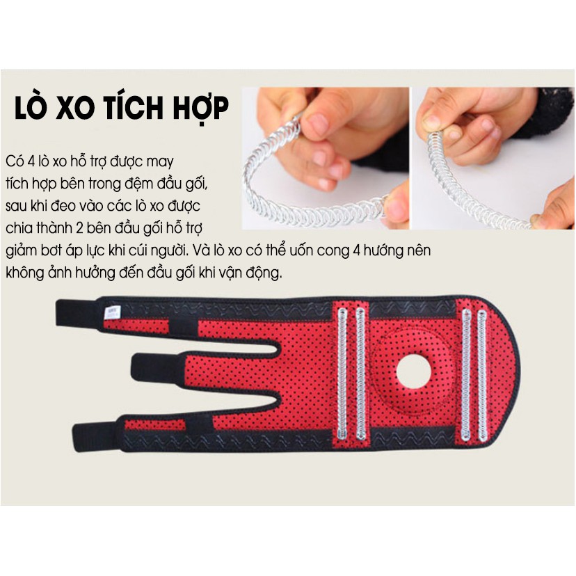 Bó gối thể thao bó bảo vệ đầu gối đứt dây chằng chéo TXstar