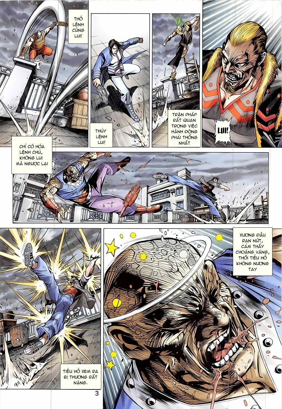 tân tác long hổ môn chapter 798 3