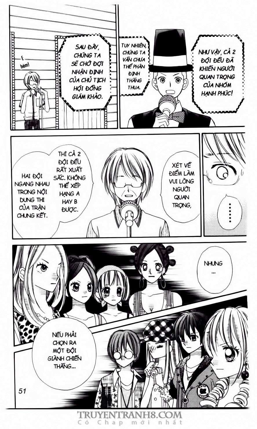 tiệm thời trang, love cotton chapter 26 21