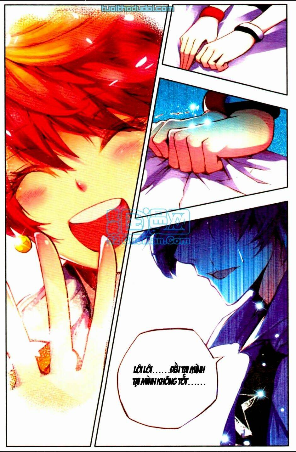 chu tước ký chapter 8 8