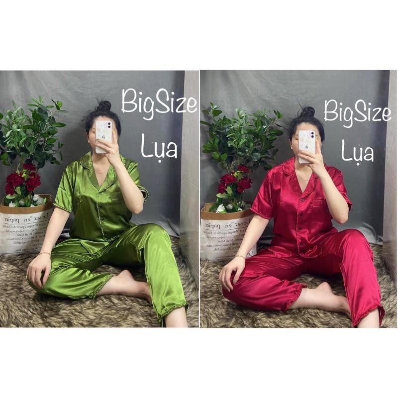 ĐỒ BỘ PIJAMA LỤA BÈO-Tay ngắn quần dài