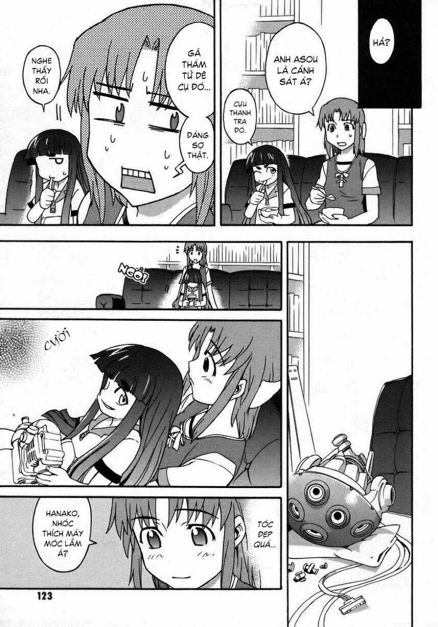 hanako và người kể truyền thuyết chapter 3 9