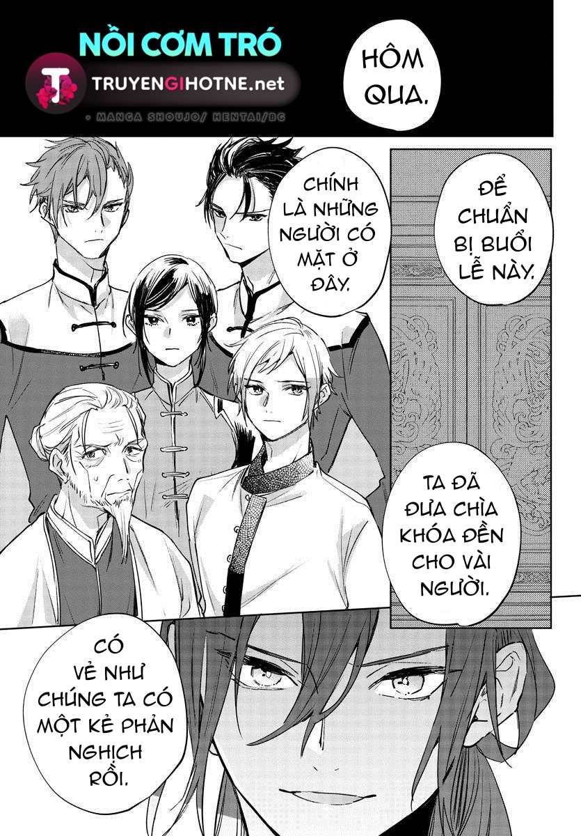 vào ngày sinh nhật thứ 13 tôi trở thành hoàng hậu chapter 3.2 17