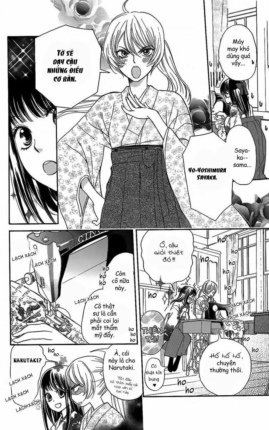 tài xế riêng của đại tiểu thư chapter 4 13