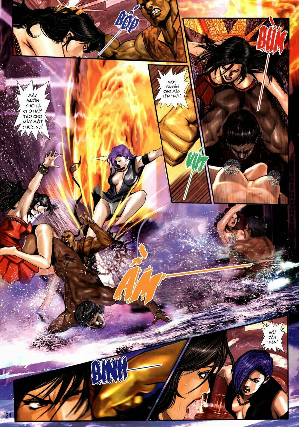 nữ hồng côn chapter 1 19