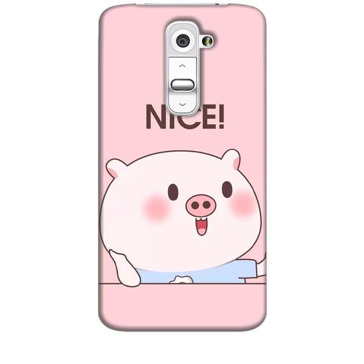 Ốp lưng dành cho điện thoại LG G2 Heo Con Xinh xắn