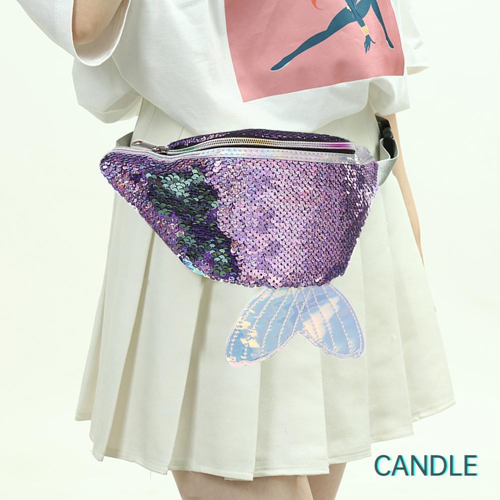 Túi Đeo Chéo Đính Kim Sa Lấp Lánh