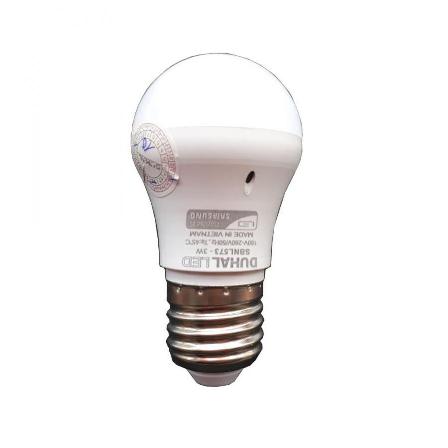 Bóng Đèn LED DUHAL SBNL573 E27 6500K (3W) - Ánh sáng trắng