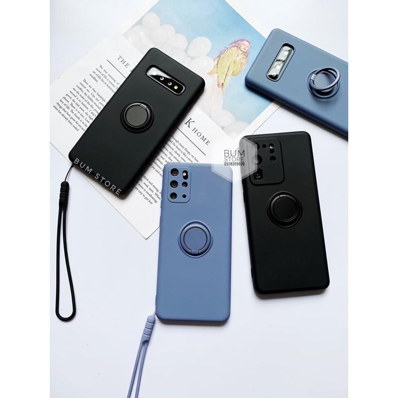 Ốp Lưng Dẻo Iring Cho Samsung Galaxy S20 Ultra / S20 plus / Note 10 Plus / Note 10 / Note 9 / S10 Plus Có Lót Nhung